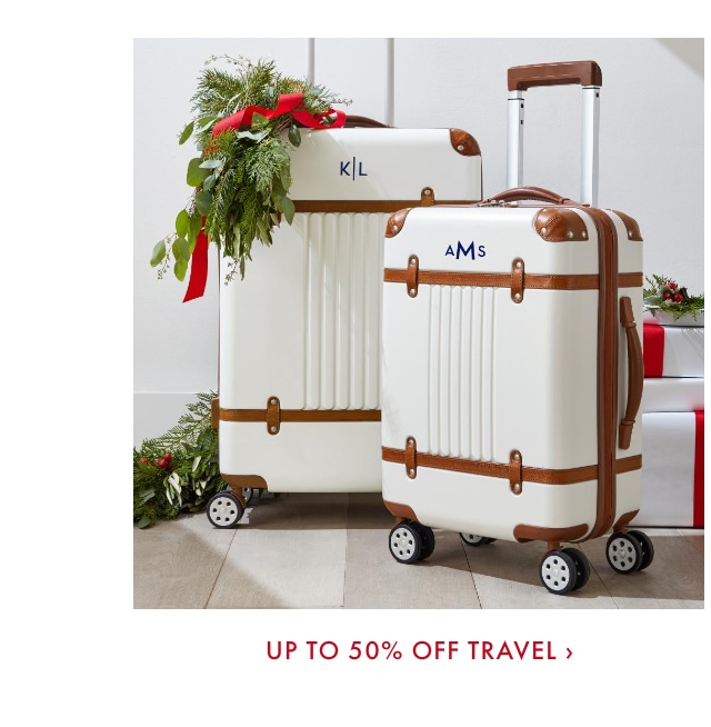 Up to 50% Off Travel >