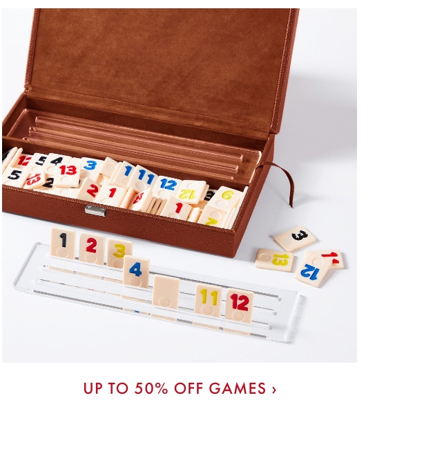 Up to 50% Off Games >