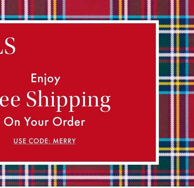 Cyber Week Deals: Up to 70% Off + 30% Off Select Sale + Free Shipping on Your Order with code MERRY. Shop now >