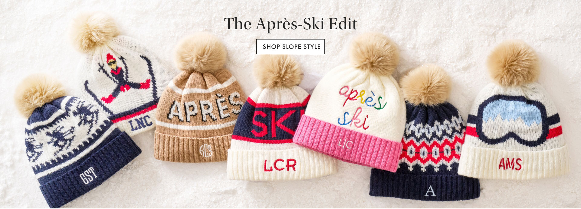 The Apres-Ski Edit. Shop Slope Style >