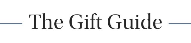 The Gift Guide