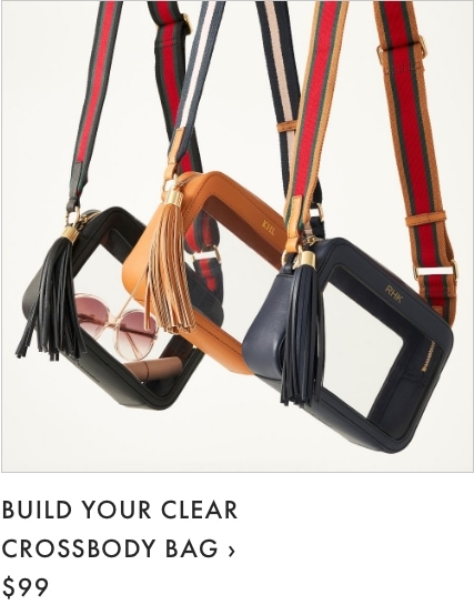 Build Your Clear Crossbody Bag >