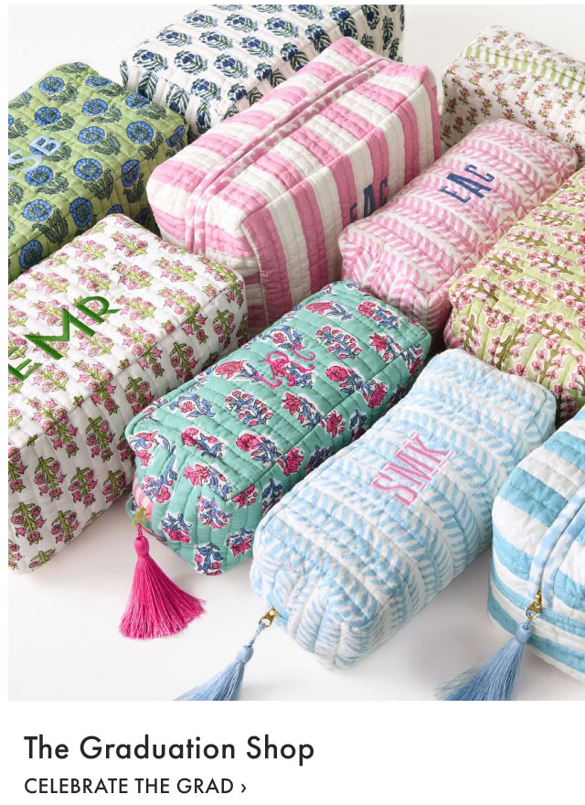 The Graduation Shop. Celebrate the Grad >