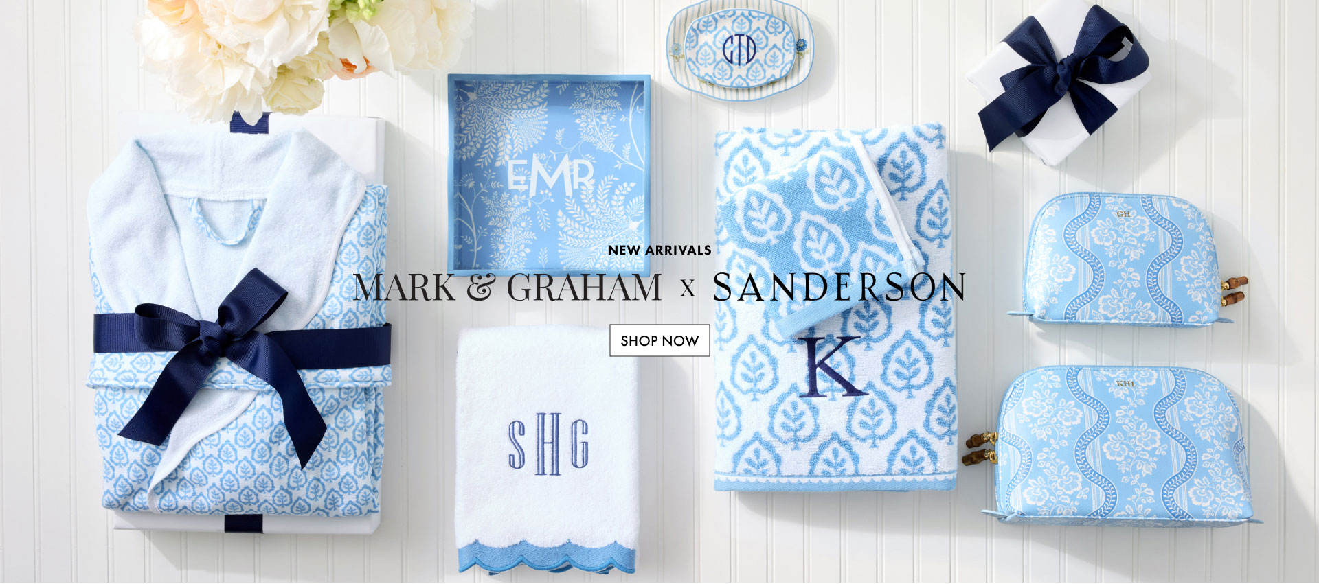 New Arrivals: Mark & Graham x Sanderson. Shop Now > 