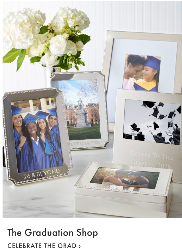 The Graduation Shop. Celebrate the Grad >