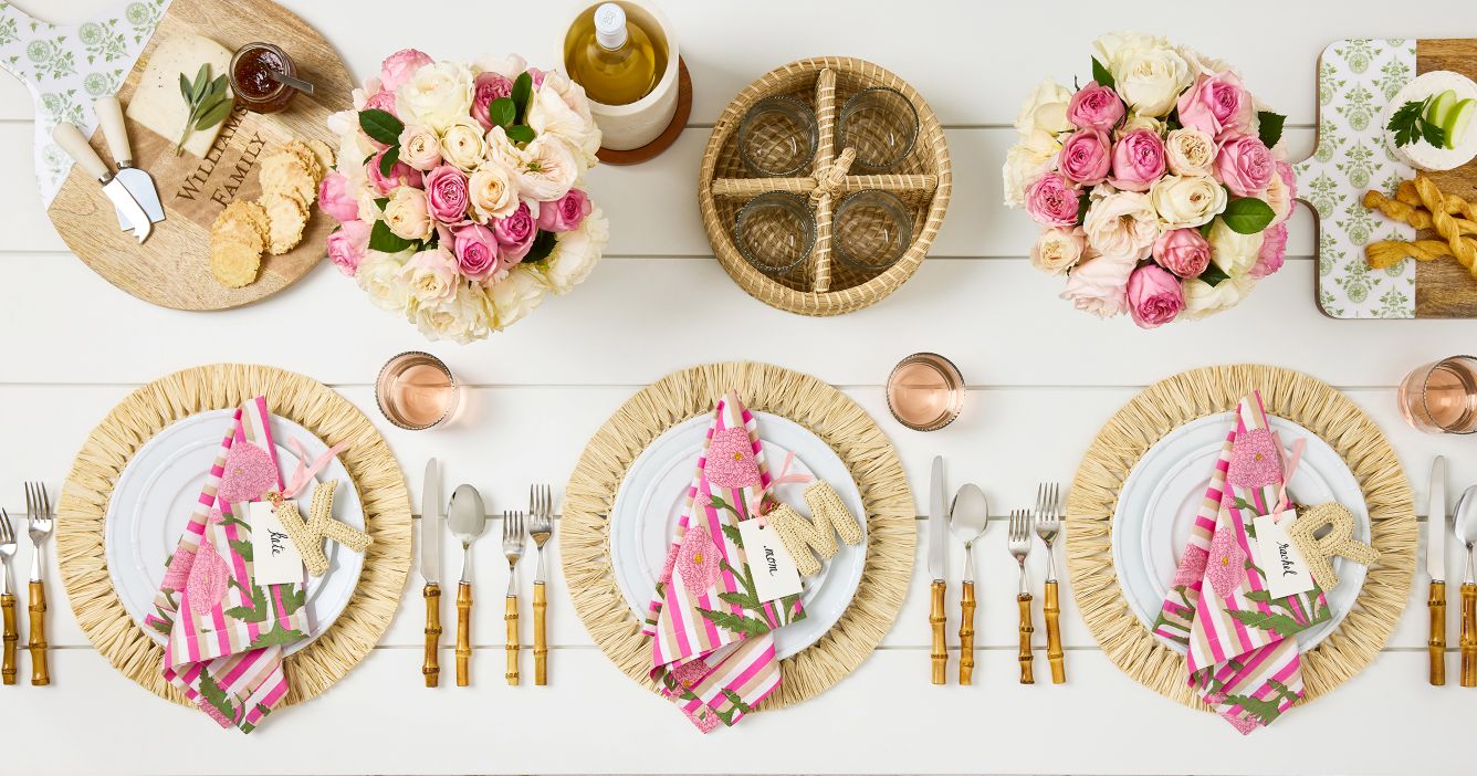 Set Your Spring Table >