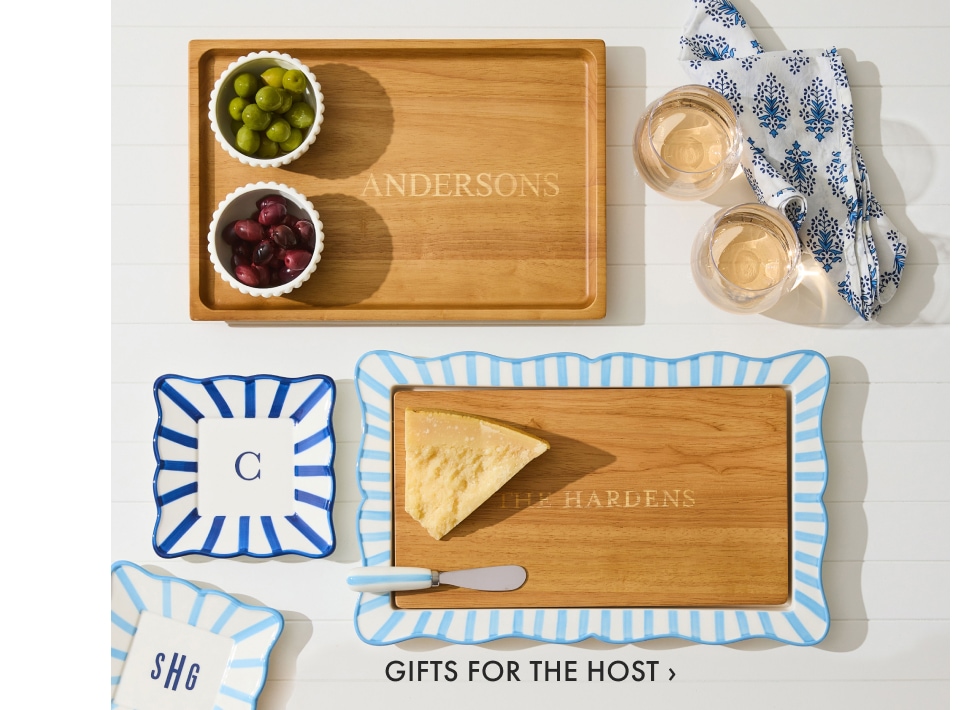 Gifts for the Host >