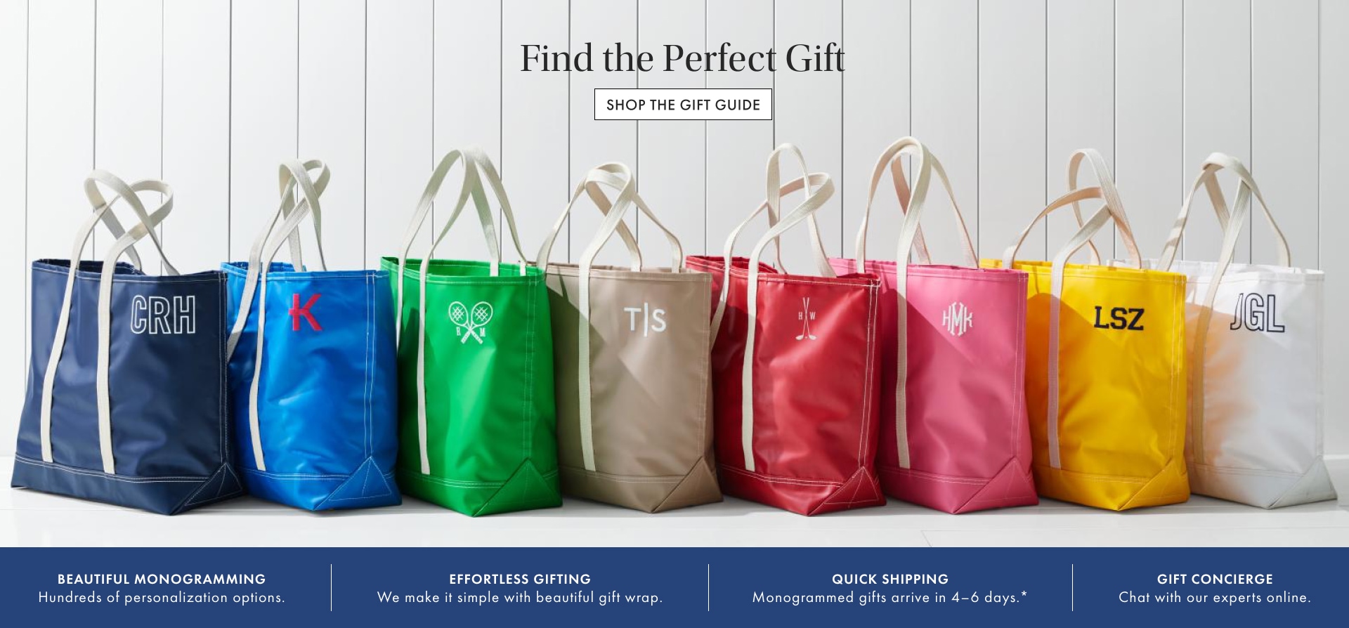 Find the Perfect Gift. Shop the Gift Guide >