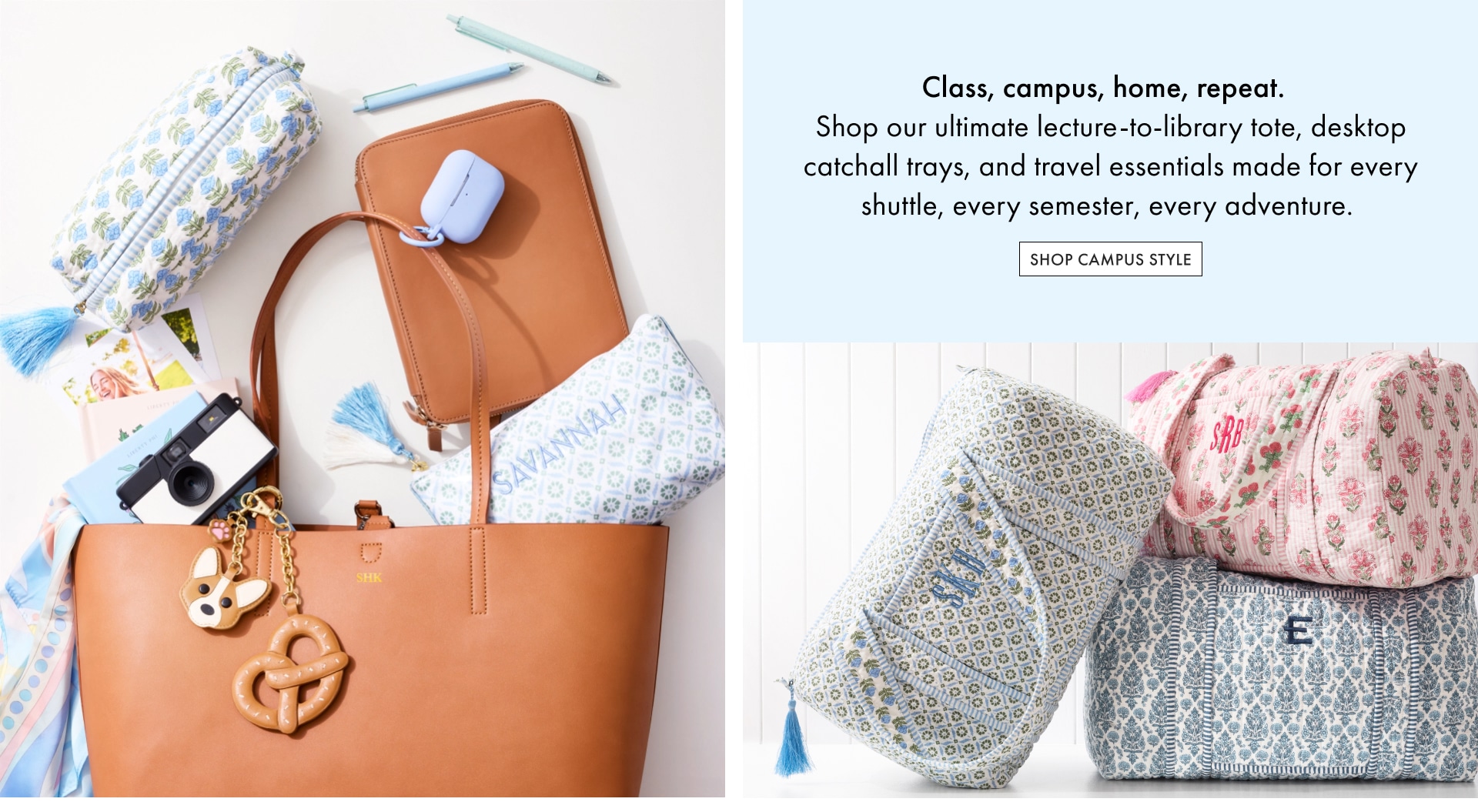 Shop All Back to Campus >