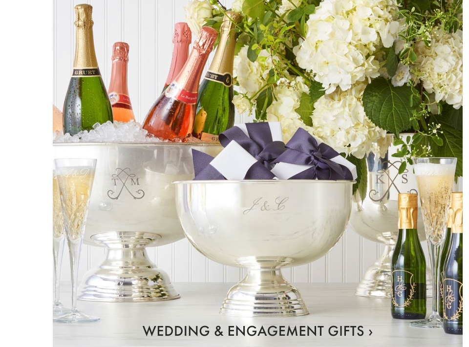 Wedding & Engagement Gifts >