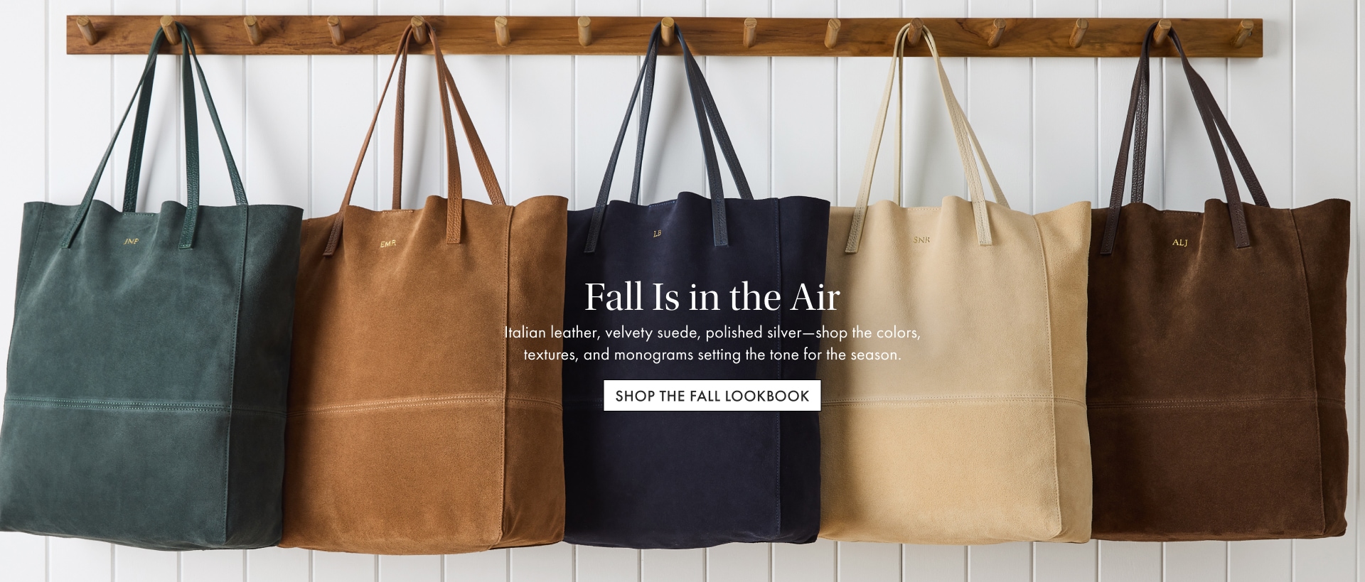 Shop the Fall Lookbook >