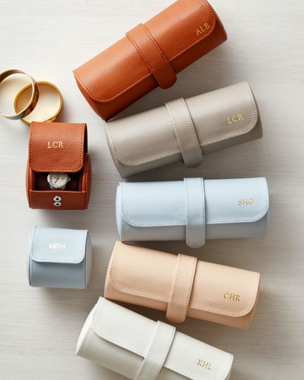 Jewelry Storage + Watch Rolls >