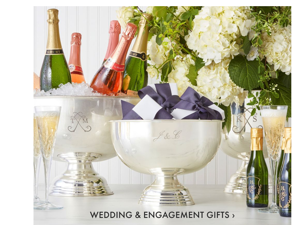 Wedding & Engagement Gifts >