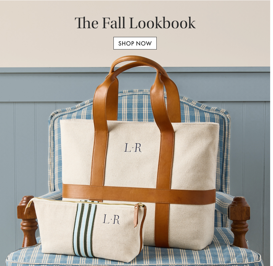 Shop the Fall Lookbook >