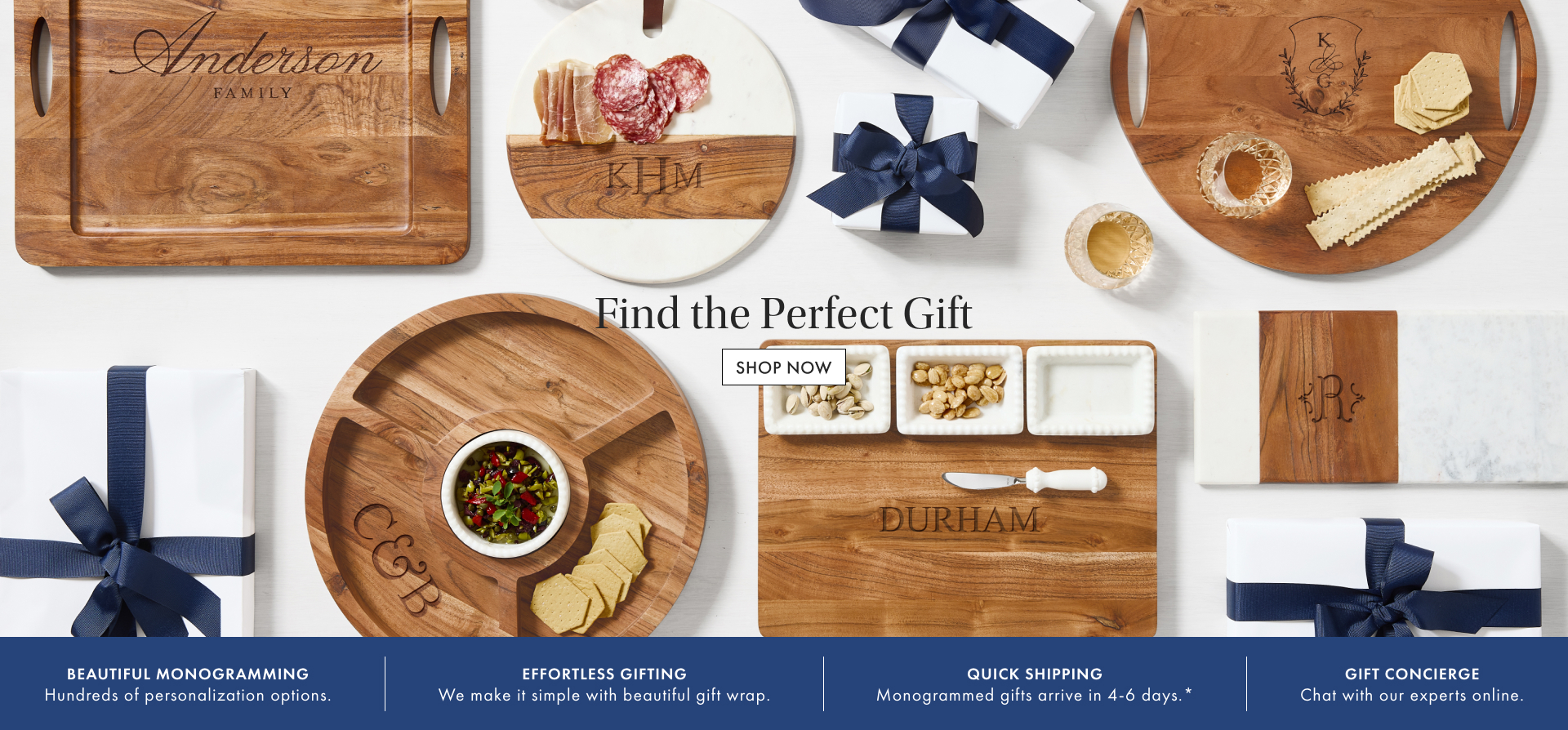 Find the Perfect Gift. Shop the Gift Guide >