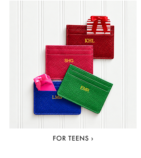 For Teens >