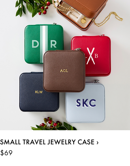 Small Travel Jewelry Case >