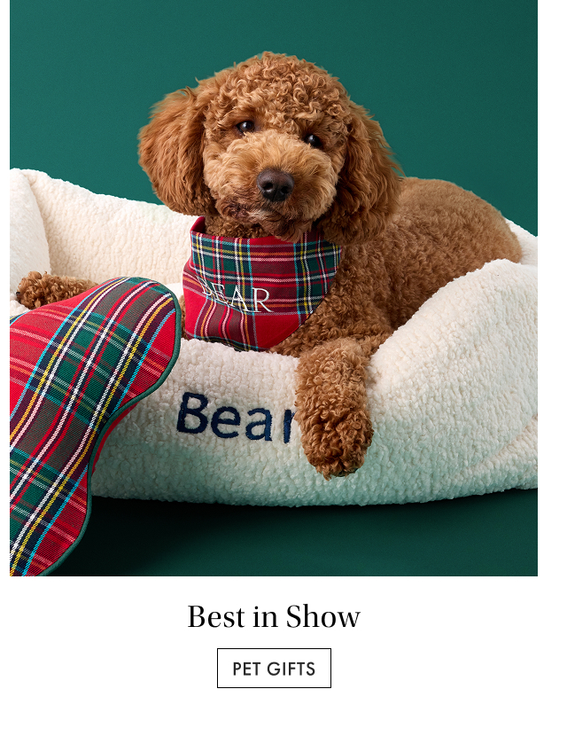Best in Show. Pet Gifts >