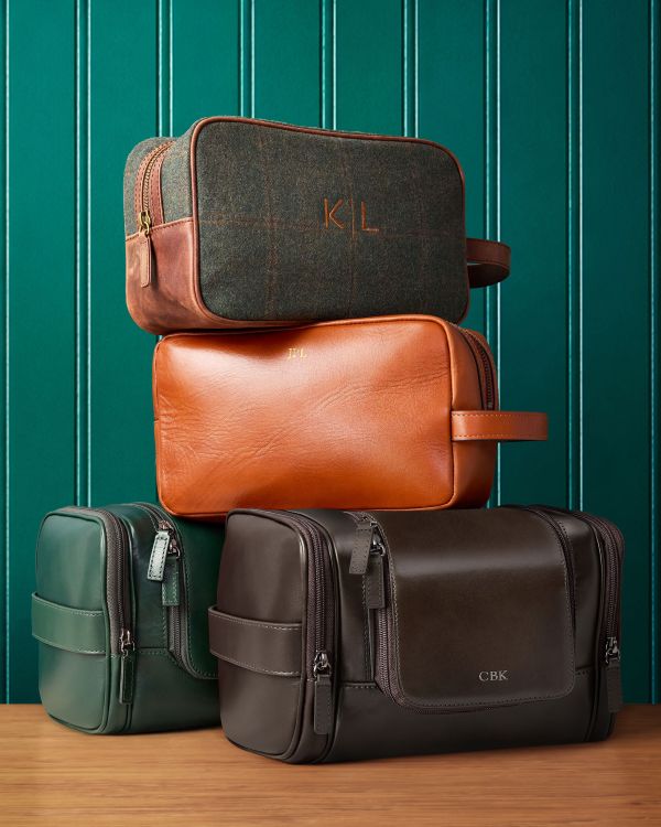 Toiletry Bags >