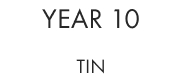 Year 10 - Tin