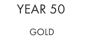 Year 50 - Gold