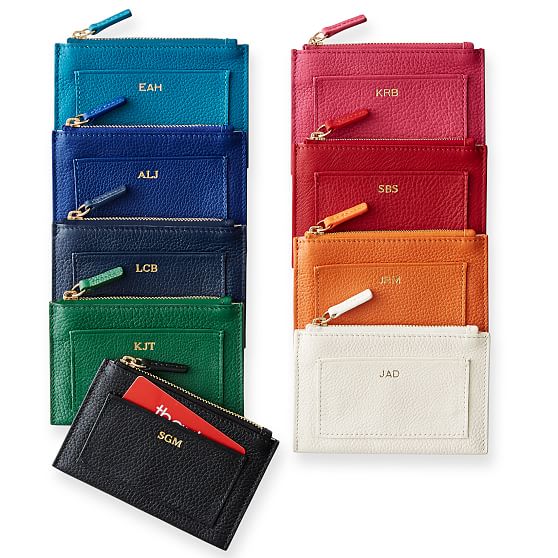 zip card case