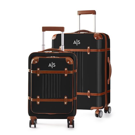 monogrammed luggage for men