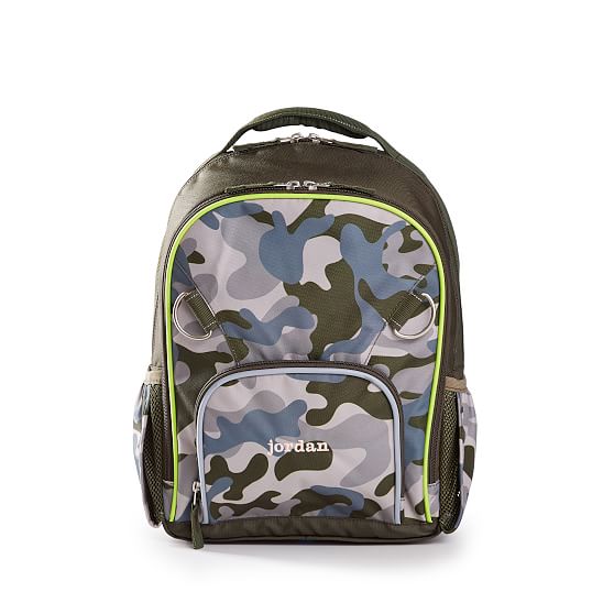 kids camouflage backpack