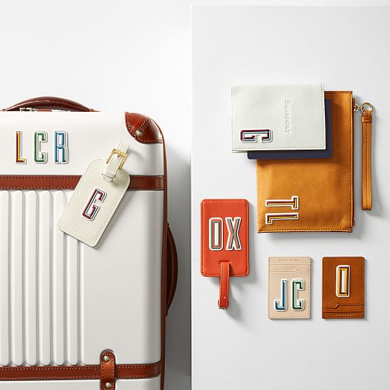 monogram stickers for luggage
