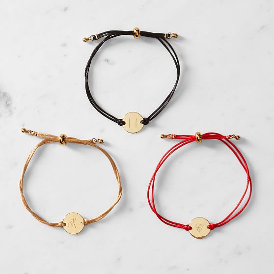 silk bracelet