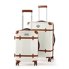 personalized luggage set