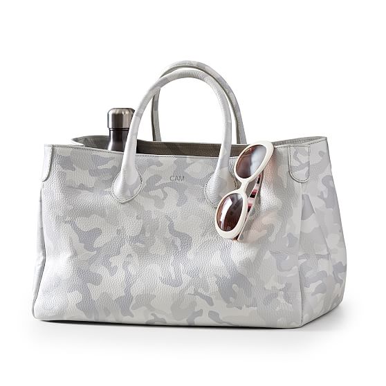 grey slouch handbag