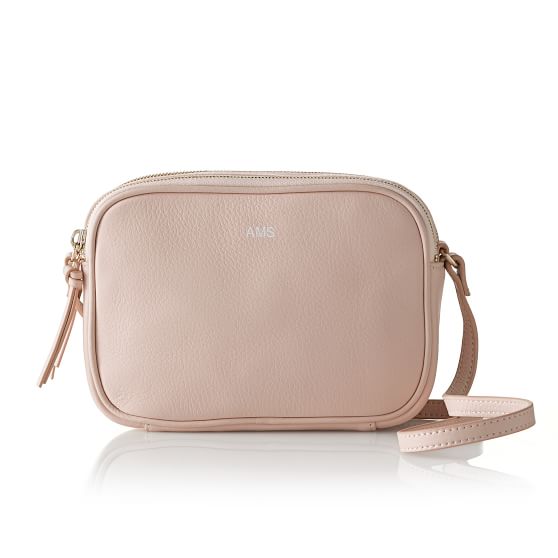 blush crossbody