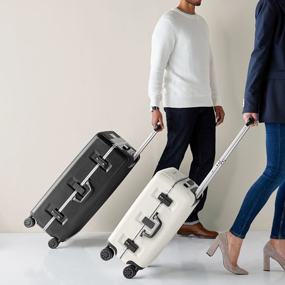 hard shell spinner luggage