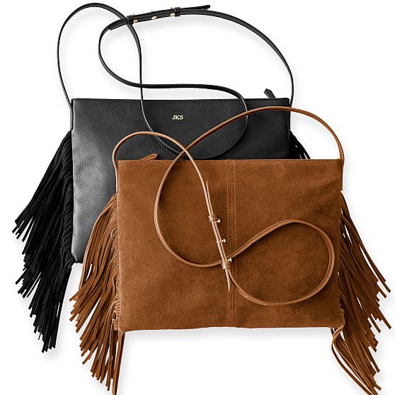 fringe crossbody