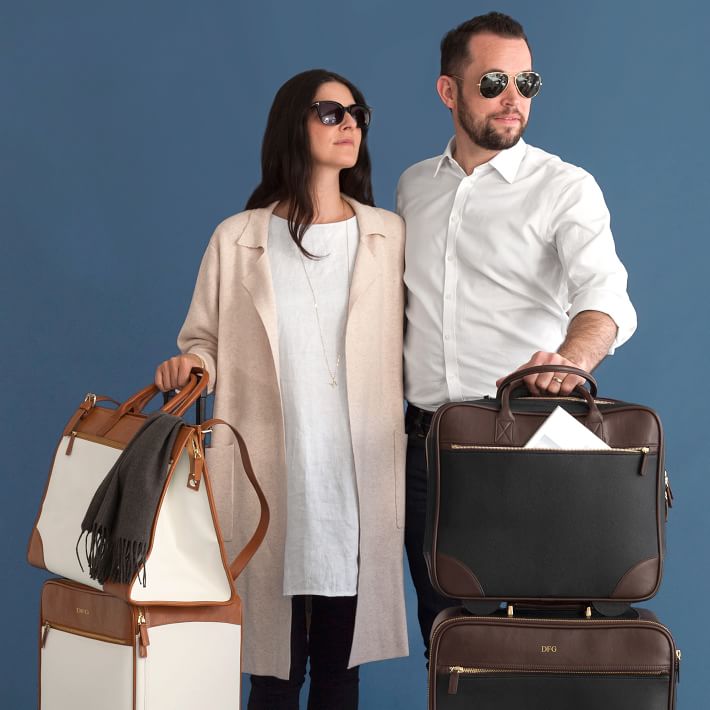 lightweight rolling briefcase