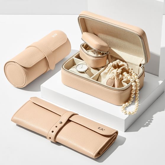 Travel Jewelry Watch Roll Mark And Graham