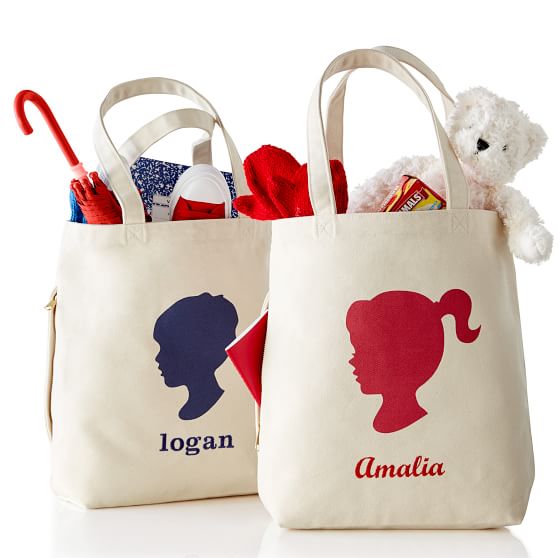 childrens canvas bags