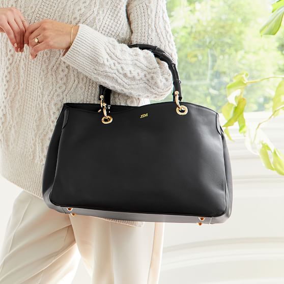 black slouch handbag