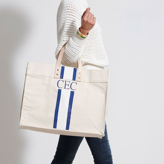 shopper tote bag canvas