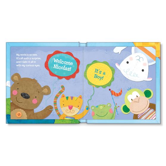 Hello World Personalized Children S Book Mark And Graham