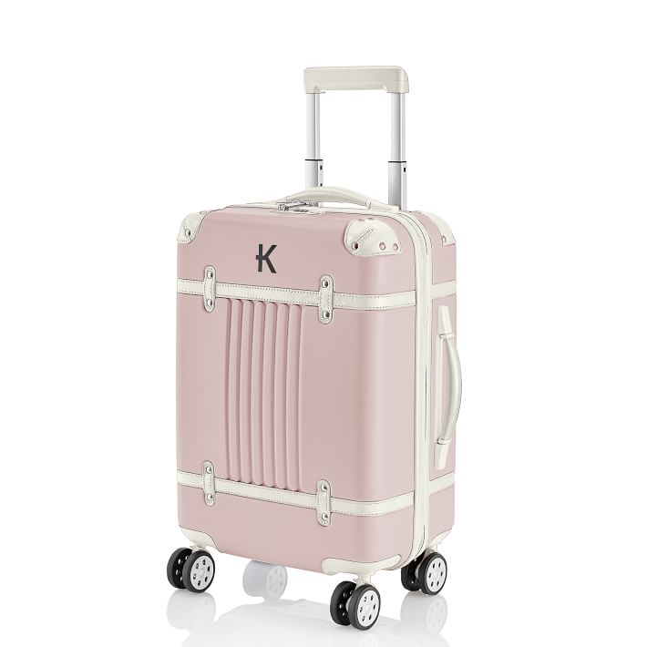 Blush Terminal 1 Carry-On Suitcase | Personalized Luggage | Mark and Graham