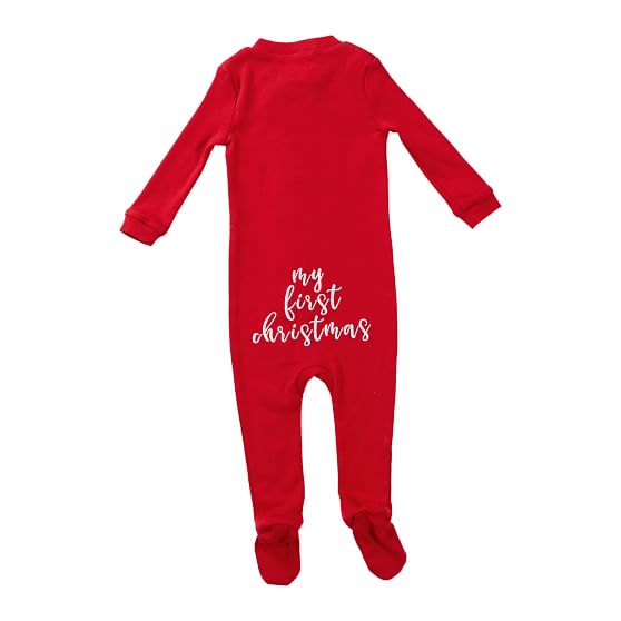 pottery barn christmas pajamas