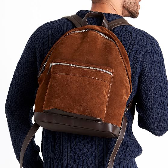 suede rucksack
