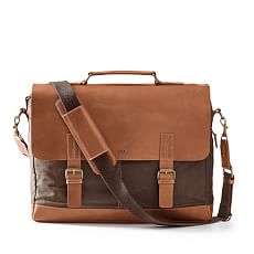 personalized leather messenger bags
