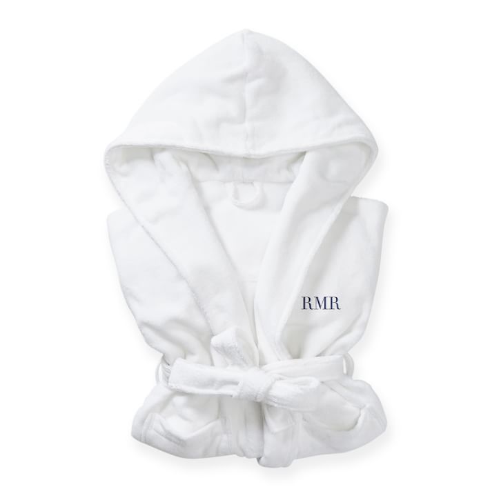 hydrocotton hooded robe