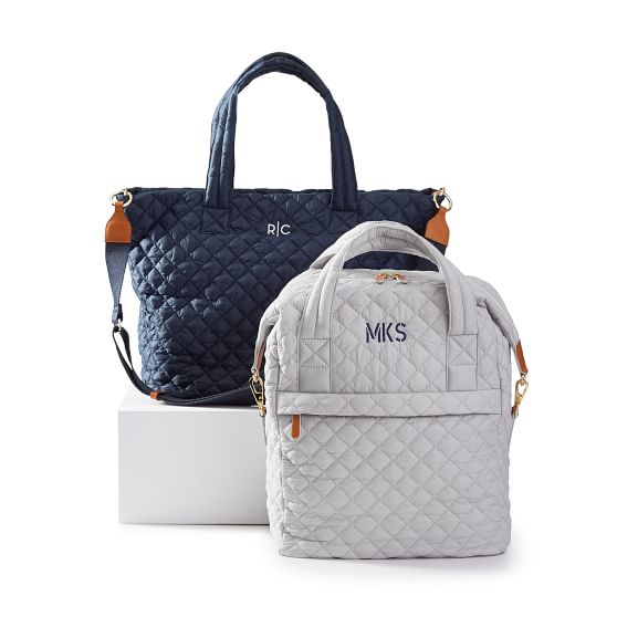 Quilted convertible backpack purse Clearance