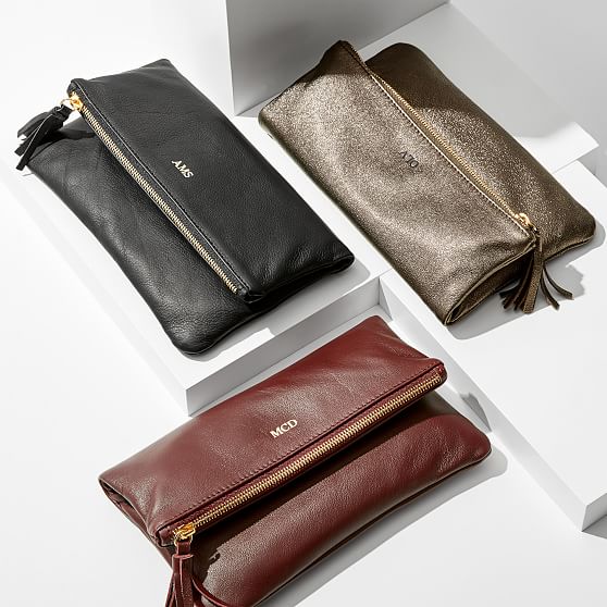 folded clutch
