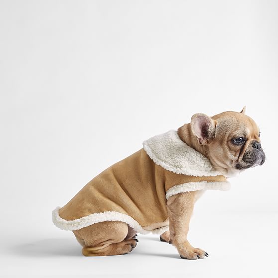 Koolaburra By UGG Faux Suede Sherpa Pet Vest