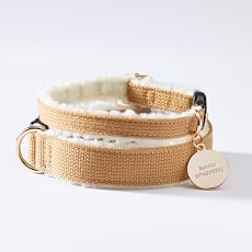 monogrammed dog leash